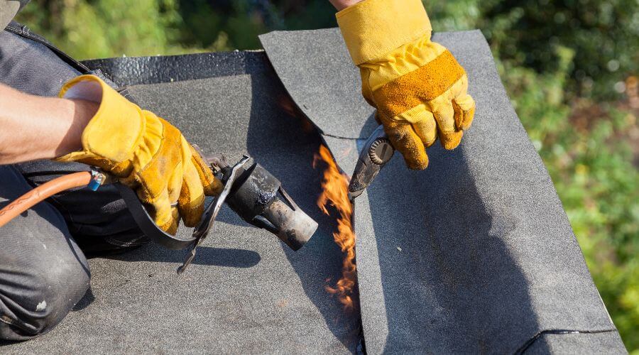 Professional Flat Roofing Installation in Pownal, ME